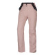 NO-4891SNW women's ski comfortable trousers with braces MAXINE