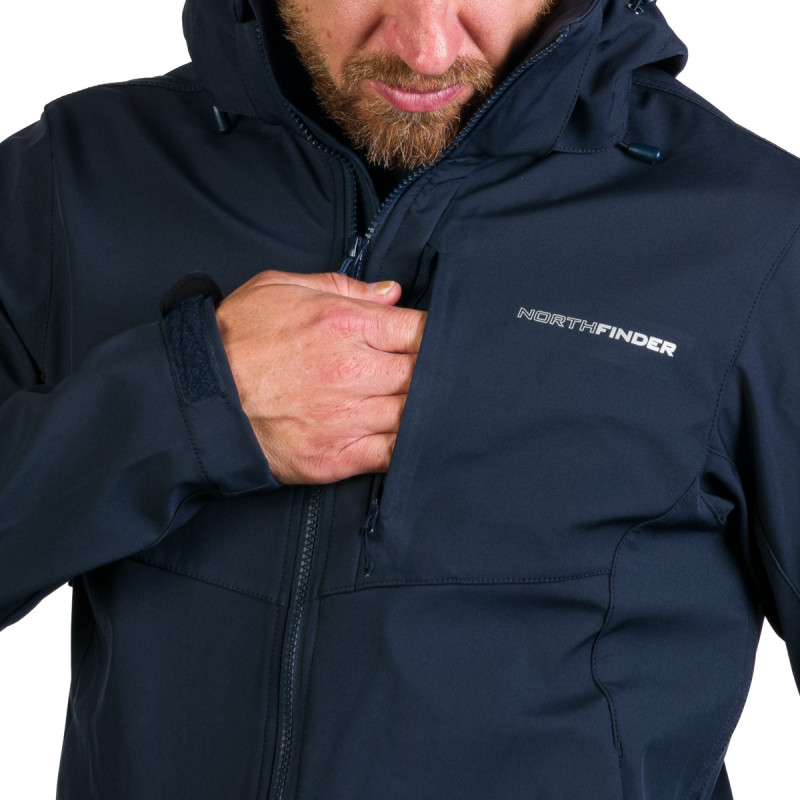 BU-5003OR men's softshell jacket outdoor MARQUIS - 