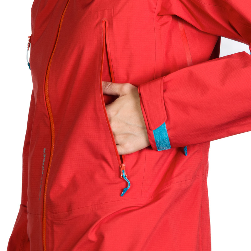 BU-6501PRO women's stretch softshell jacket 3L DRACIA - 