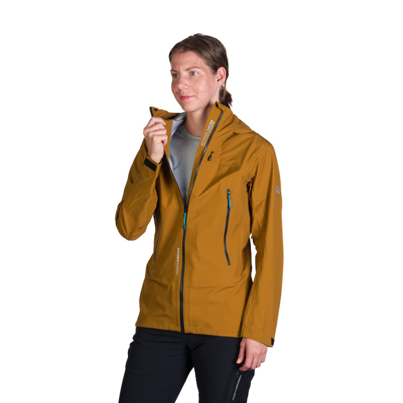 BU-6501PRO women's stretch softshell jacket 3L DRACIA - 