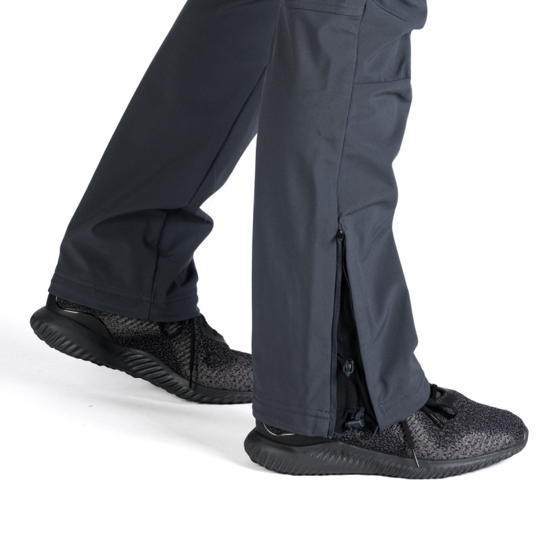 NO-3437OR pánske nohavice outdoorové softshellové 3l ALDORA - 