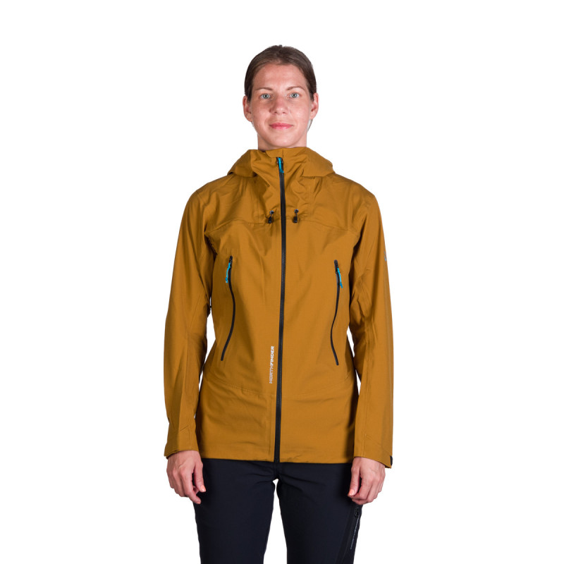 BU-6501PRO Women's technical hardshell jacket DRACIA - 