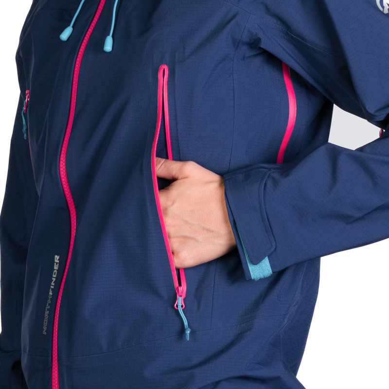 BU-6501PRO Women's technical hardshell jacket DRACIA - 