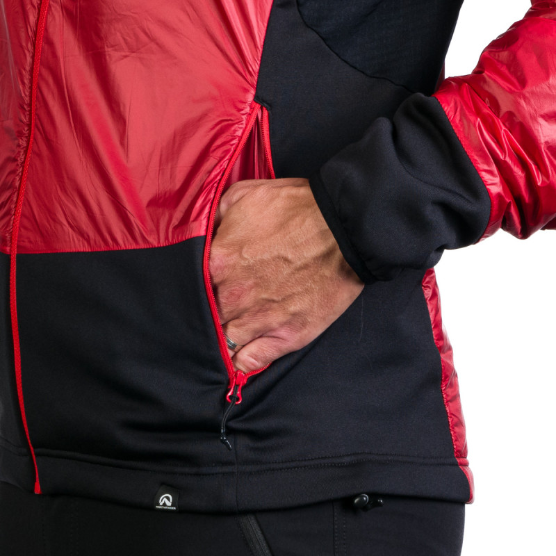 BU-5504PRO men's hybrid jacket with Polartec Alpha Direct - 