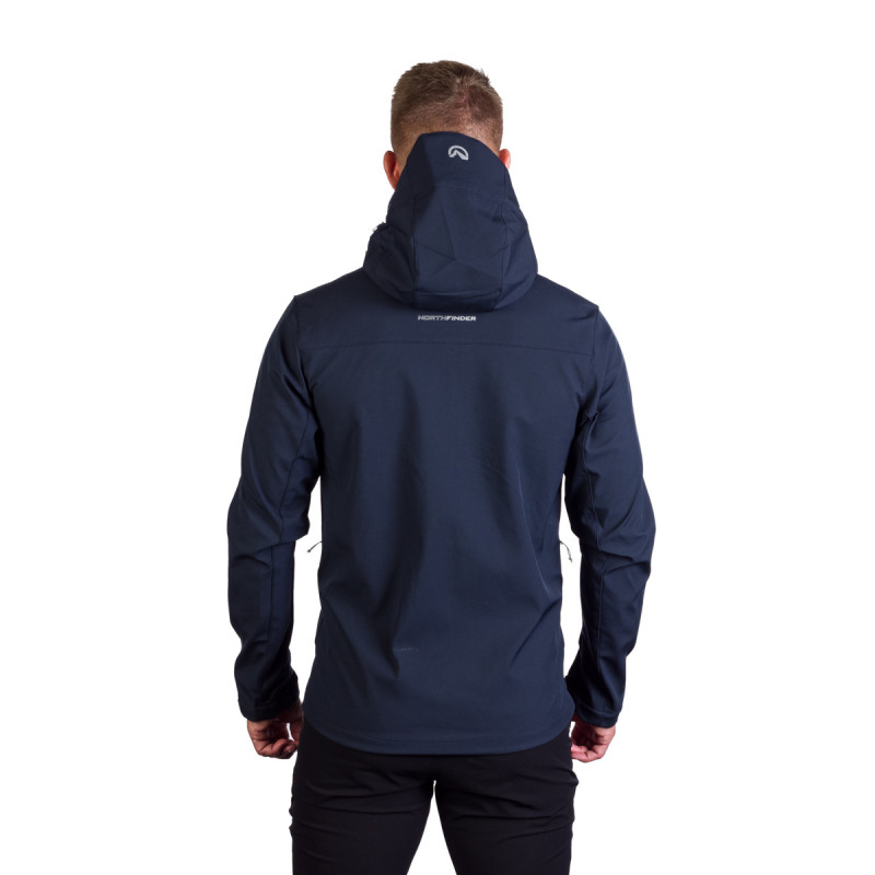 BU-5003OR men's softshell jacket outdoor MARQUIS - 