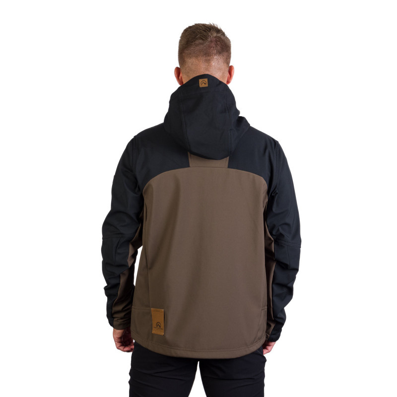 BU-3971AD men's softshell jacket 3L AUGUST - 