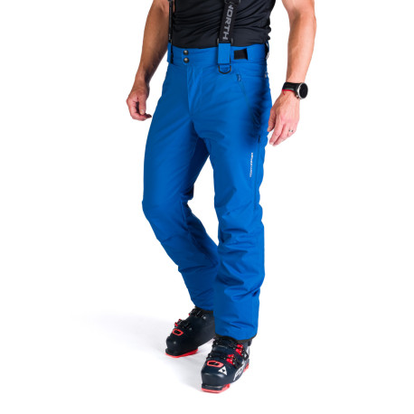 Men's lightweight ski trousers ISHAAN NO-5008SNW