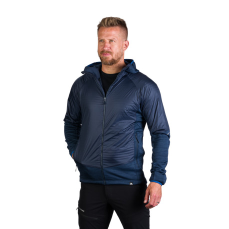 Men's hybrid jacket with active insulation CERVINO