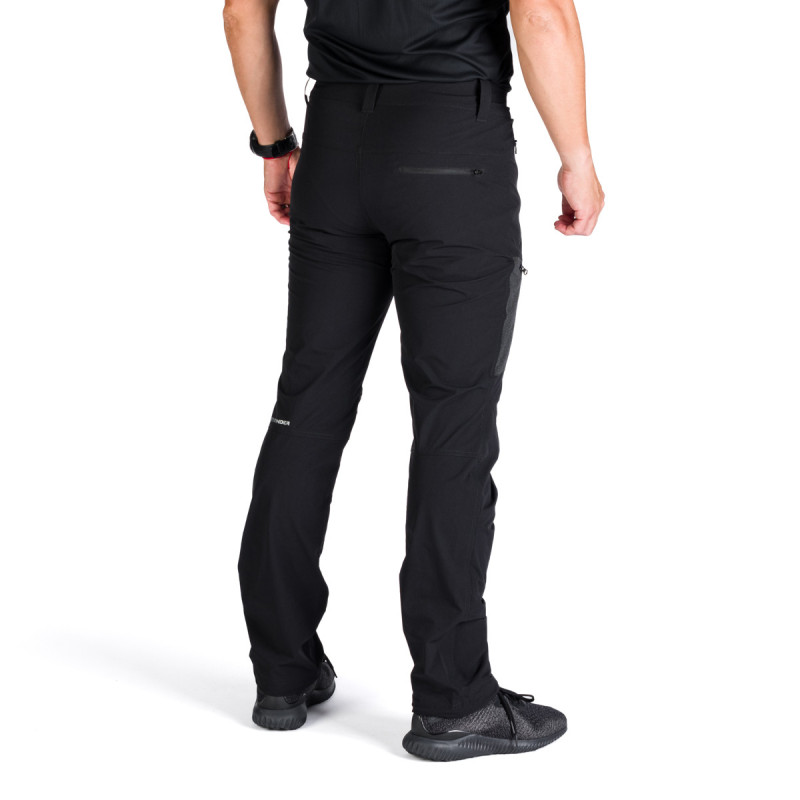 Men's trekking trousers active move 1L GAGE - <ul><li>Lightweight trekking pants in extra long version</li><li> Extremely stretchy polyamide fabric blended with spandex brings breathability and movement comfort</li><li> The durable-water-repellent treatment prevents surface getting wet</li>