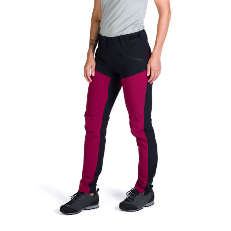 Hybrid full-zip women's softshell pants BELASA