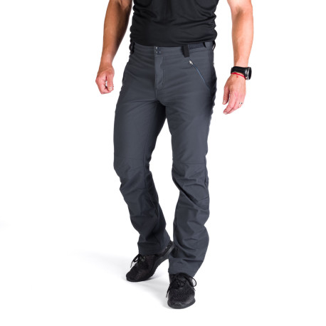 Moške pohodniške raztegljive softshell hlače 3L