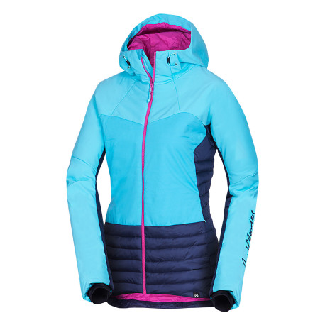 Women's hybrid insulated softshell jacket OLGA