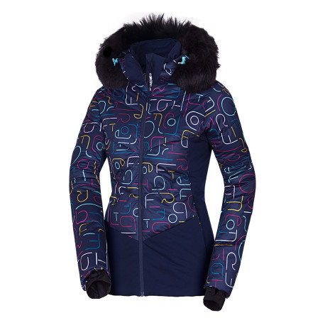 Women's ski jacket insulated waterproof VIVIAN