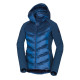 Women's hybrid insulated jacket with softshell parts RITA