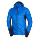 Jacheta barbati hibrida pentru trekking Primaloft® EcoBlack DON BU-5135OR