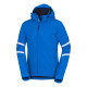 Men's insulated softshell ski jacket LESTER