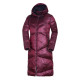 Women's winter jacket insulated long CONSTANCE