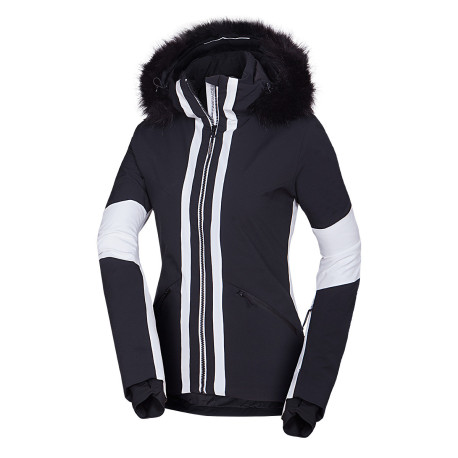 Women's insulated softshell ski jacket ZELLA 
