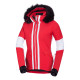 Women's insulated softshell ski jacket ZELLA 