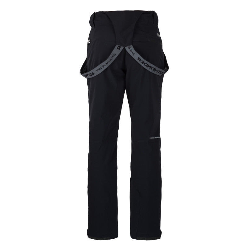 Men's Premium pants with braces KREADY - <ul><li>If we stopped to think how to improve our ski collection, we would never launch these premium stretch Dermizax® ski-pants</li><li> We created insulated pants KREADY that are reliably weatherproof, tough, and warm enough to keep you cozy while sitting on cold lifts</li><li> Thanks a premium 3-layer waterproof Dermizax® membrane (20K/10K) with all taped seams the pants will withstand any weather conditions</li>