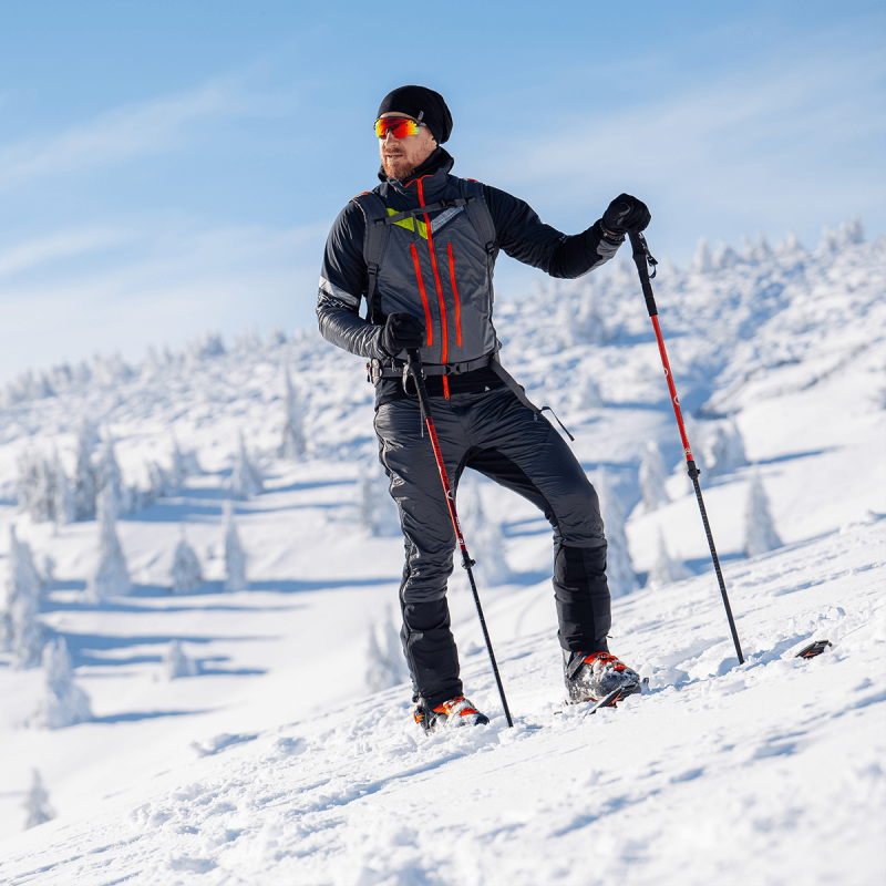 Men's hybrid ski-touring trousers Polartec® Alfa® Direct CHOPEC