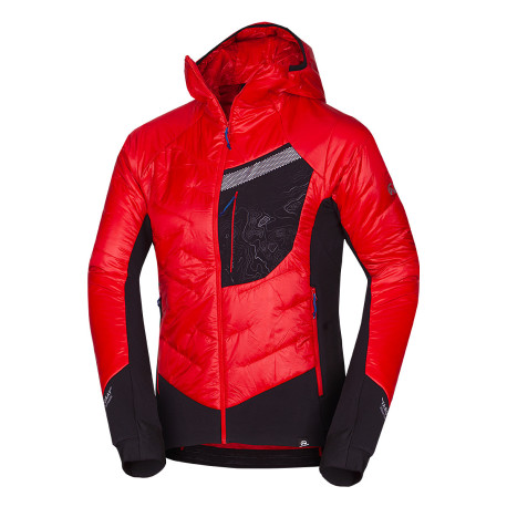 Primaloft® men's hybrid jacket VETERNY 