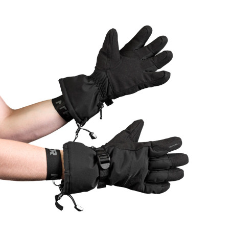 Men's ski gloves insulated Primaloft® YANGMO