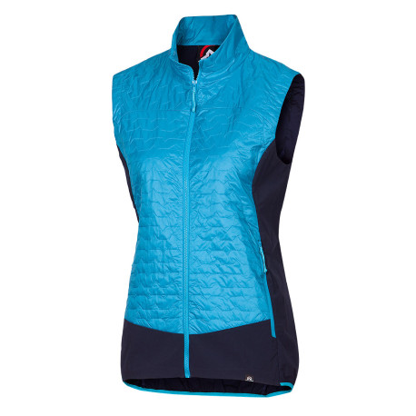 Women's hiking insulating vest JOANNE