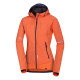 Women's hiking softshell hybrid jacket DONNA