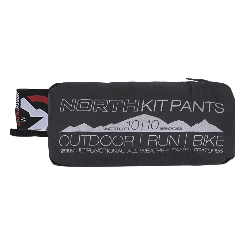 NO-4269OR dámske nepremokavé multišportové nohavice zbaliteľné 2l NORTHKIT - 