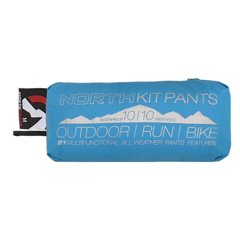 NO-4269OR women's waterproof multisport trousers stowable 2l NORTHKIT - 
