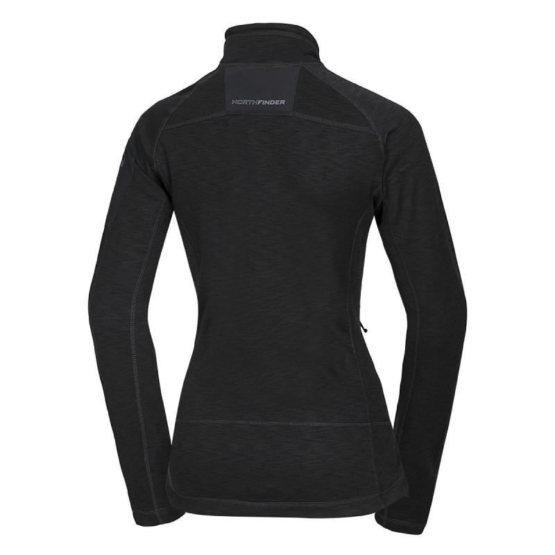 MI-42671OR women's sweatshirt promo melange MICHELLE - 