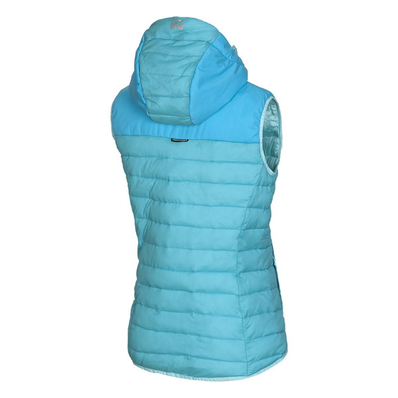 VE-4266OR women´s ultra-lightweight vest insulated 2,5L DONIJA - 