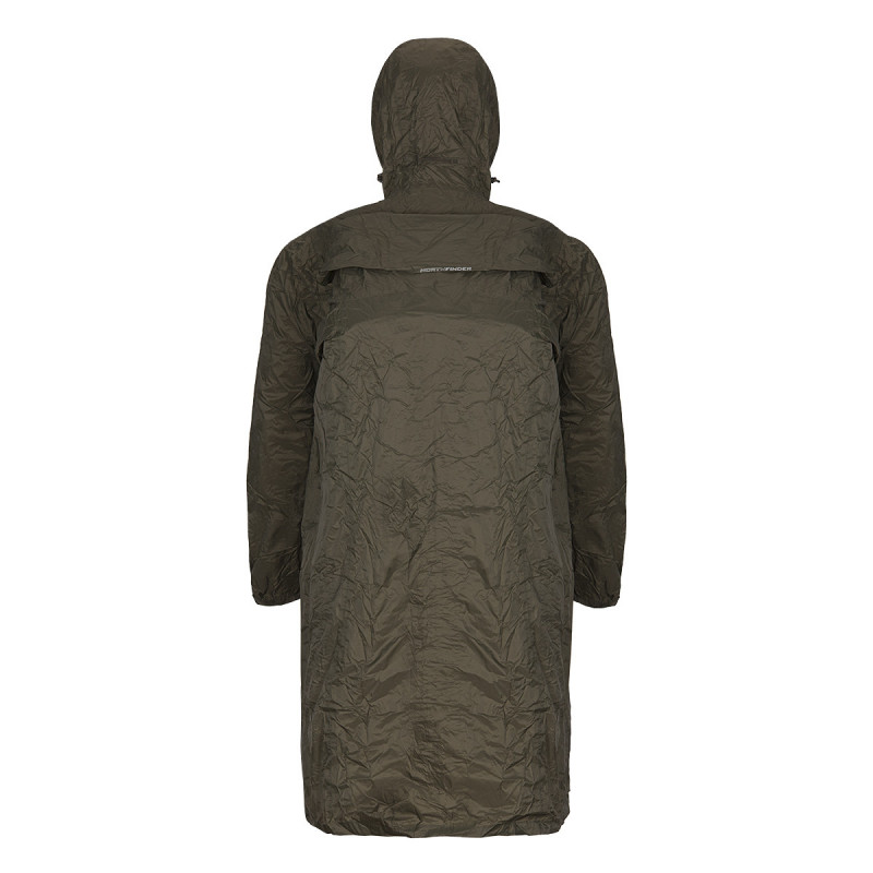 BU-0268OR unisex raincoat 2l NORTHKIT - 
