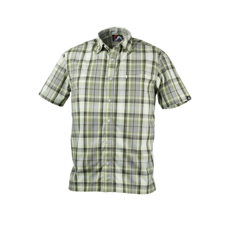 KO-30462OR men's technical outdoor shirt short sleeve LEMON - 