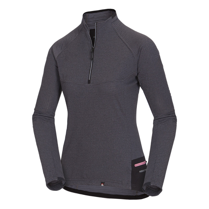 MI-41821PRO women's sweatshirt polartec® power grid® BRESTOVA - 