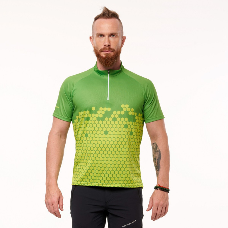 Pánske tričko cyklistické celopotlačené GROLNY GROLNY