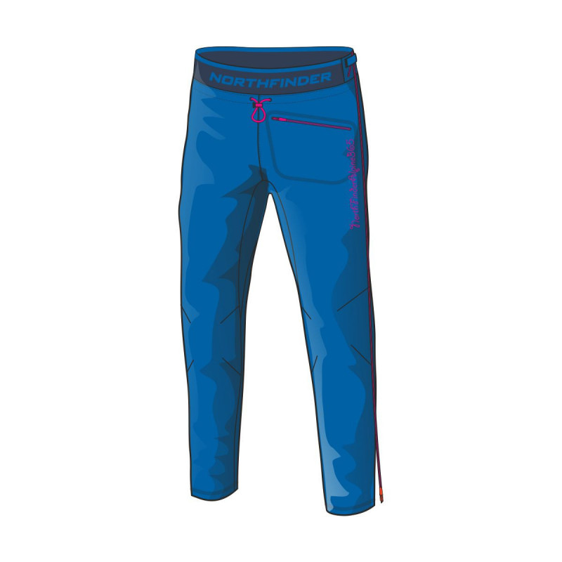 Pantaloni de ski-touring pentru femei allseasons Hard Shell 3L