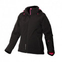 Women's insulated jacket ski style 3-layer DASSA
