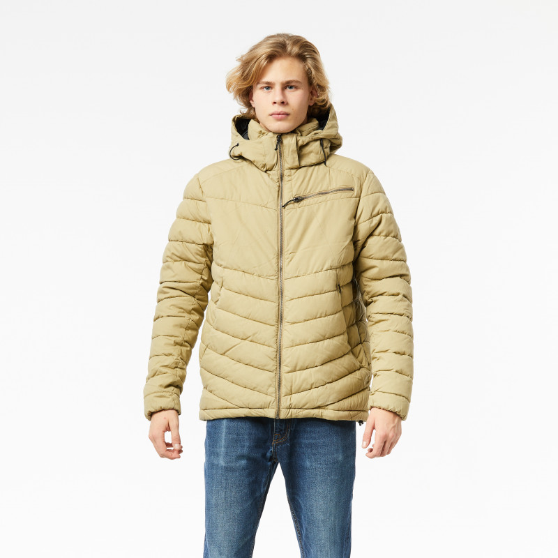 Men's cotton-look jacket insulated for all seson STIVEN