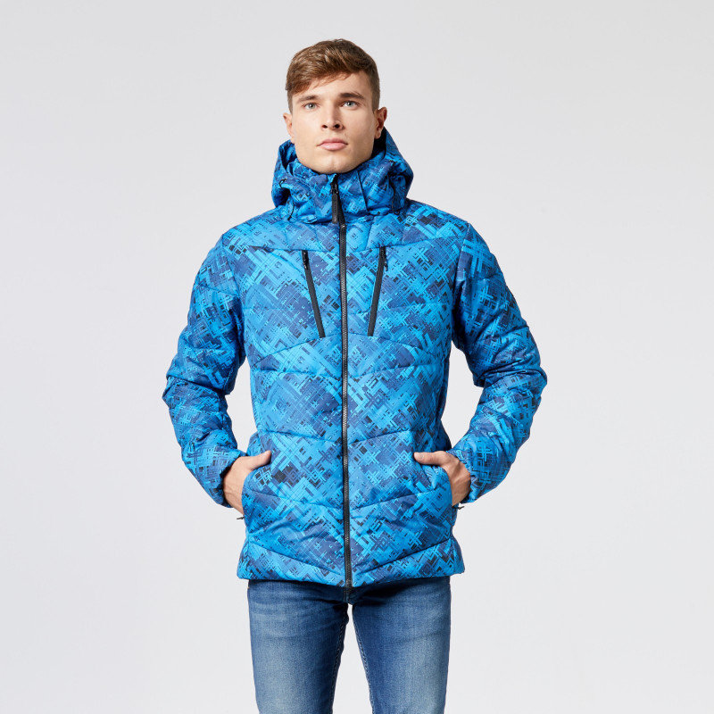 BU-3691SP men´s allowerprint jacket insulated for cold weather 2L SHWEN