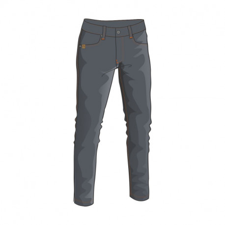 NORTHFINDER men´s trendy trousers comfortable