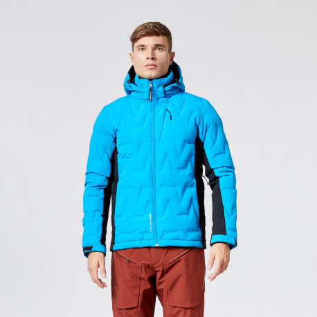 Men's ski bonded jacket insulated with PRIMALOFT down blend 2L ZAGY