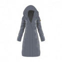 Women's insulated jacket hooded MARIANA
