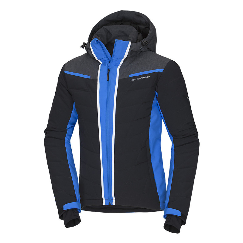 Men's ski jacket insulated LONGIN