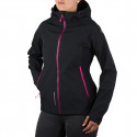 Women's outdoor jacket 3-layer softshell VIOLFYINA