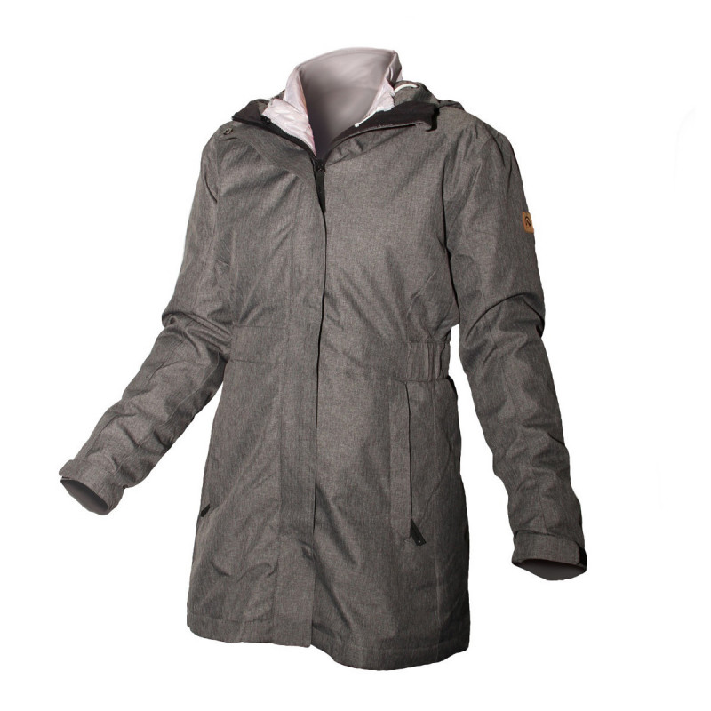 Women's insulated jacket melange 2-layer SODGA