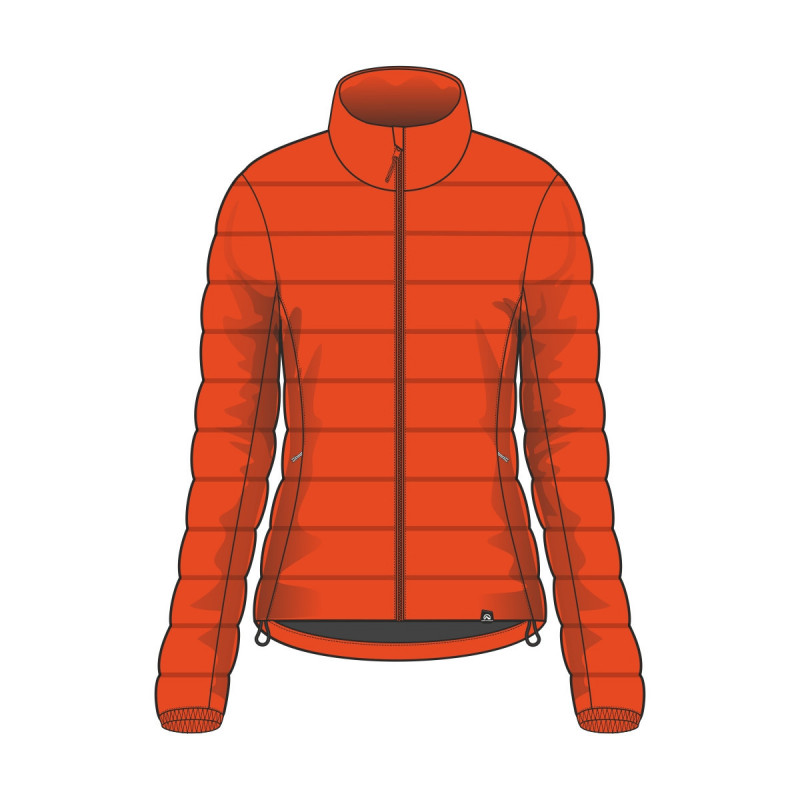 BU-4479OR women's insulated jacket Primaloft® ThermoPlume SOPHIE - <ul><li>NORTHFINDER dámska bunda zateplená s výplňou Primaloft® ThermoPlume SOPHIE</li>