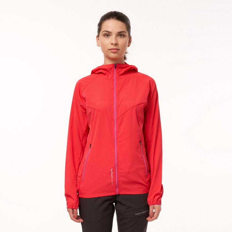 Women's sport jacket lightweight with allclime system NADIA