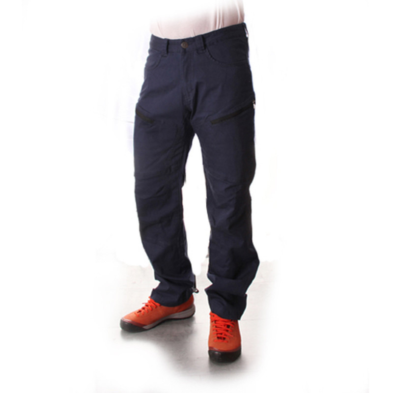 NORTHFINDER pánské kalhoty trendové bavlněné-strečové 1L WAYLON